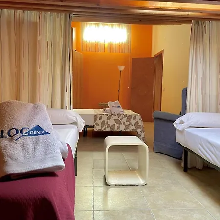 Amplio 11 Personas, Piscina Privada, Se Admiten Mascotas, Cerca Del Mar - Es-373-15 Denia